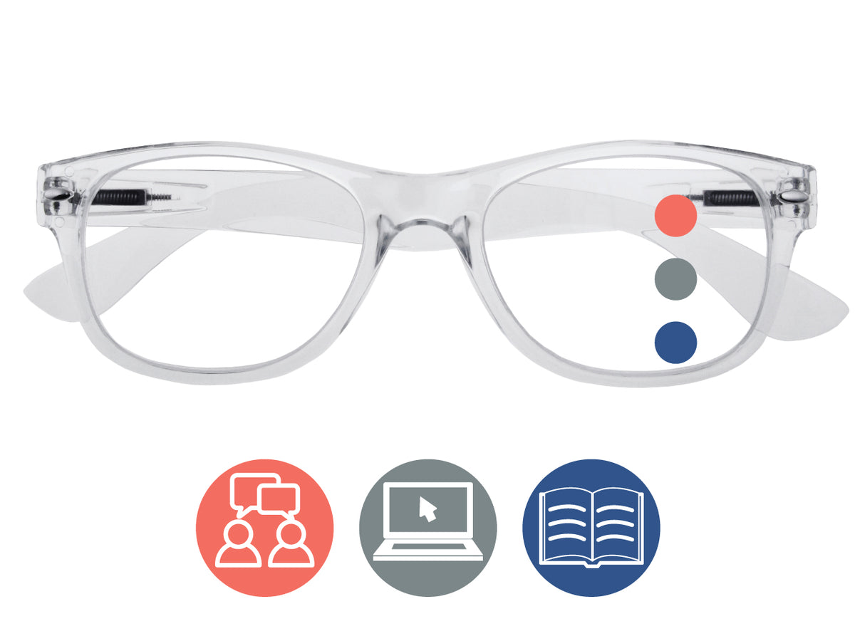 Multi focus reading glasses review online