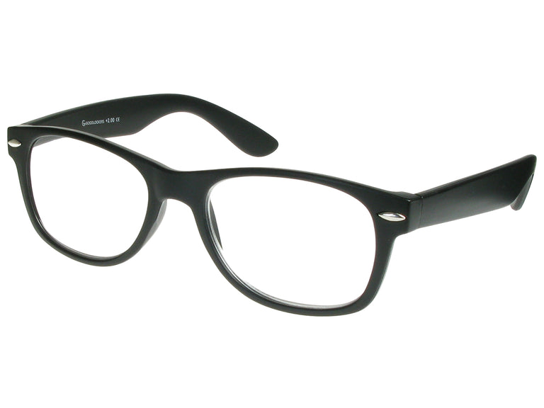 Progressive Reading Glasses 'Billi Multi-Focus' Matt Black