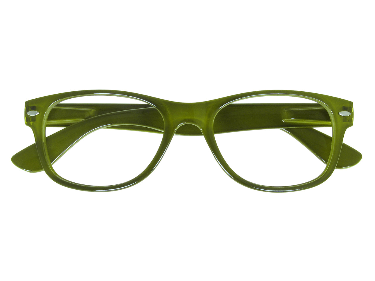 Reading Glasses 'Billi' Olive