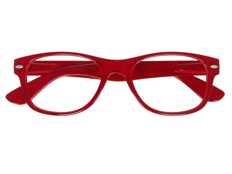 Reading Glasses 'Billi' Red