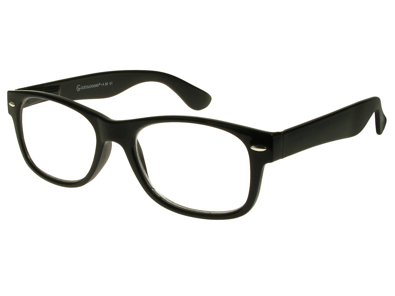 Reading Glasses 'Billi' Shiny Black