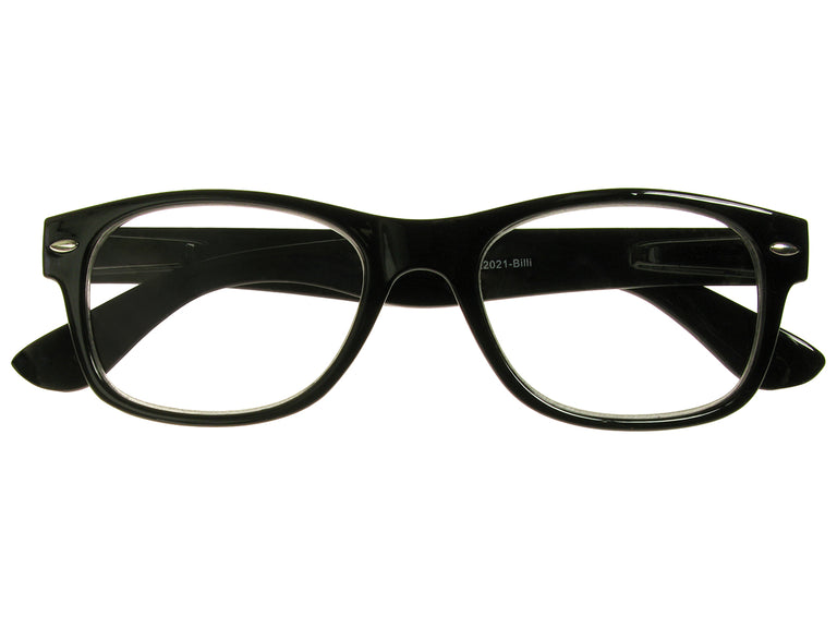 Reading Glasses 'Billi' Shiny Black