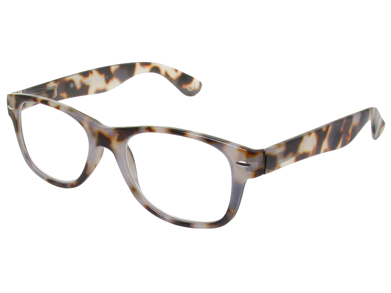 Progressive Reading Glasses 'Billi Multi-Focus' White Tortoiseshell