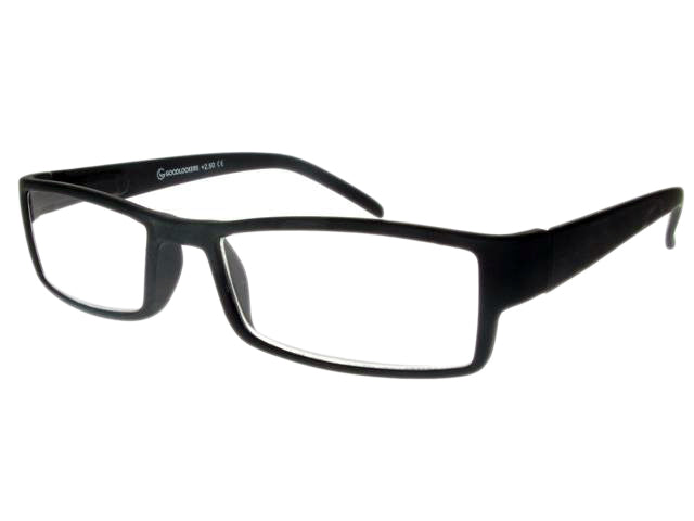 Reading Glasses 'Detroit' Black