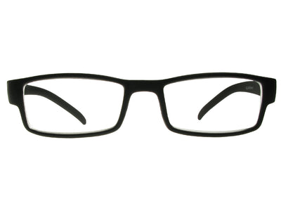 Reading Glasses 'Detroit' Black