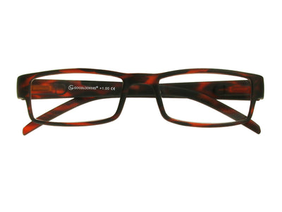 Reading Glasses 'Detroit' Tortoiseshell