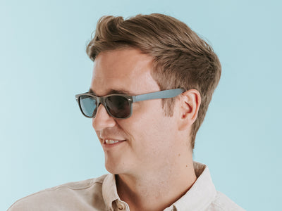 Reading Sunglasses 'Billi' Matt Grey