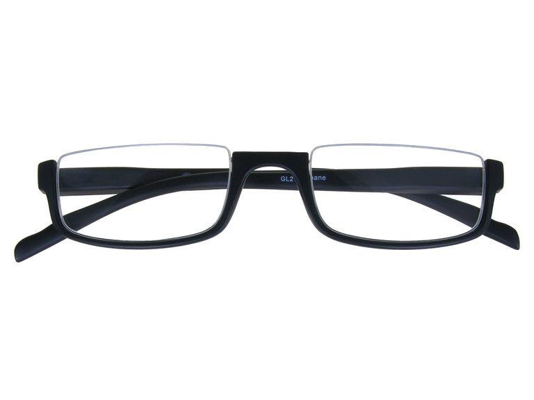 Reading Glasses 'Sloane' Matt Black