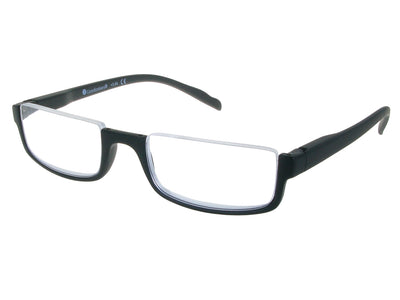 Reading Glasses 'Sloane' Matt Black