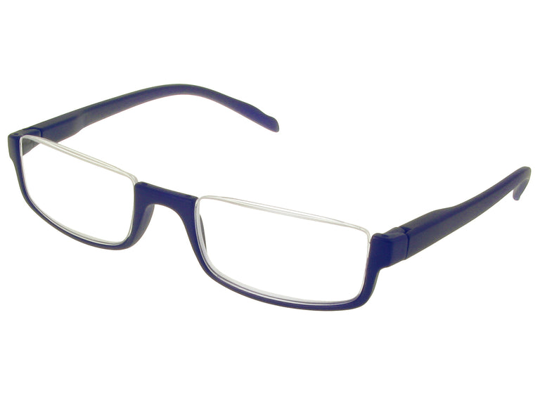 Reading Glasses 'Sloane' Matt Blue