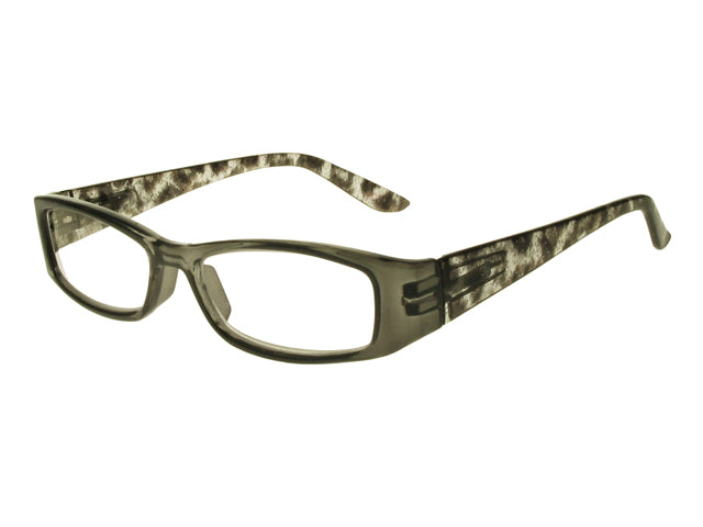 Reading Glasses 'Safari' Grey