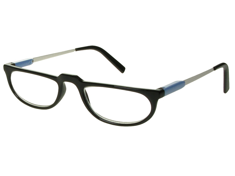 Reading Glasses 'Lucy' Black/Blue