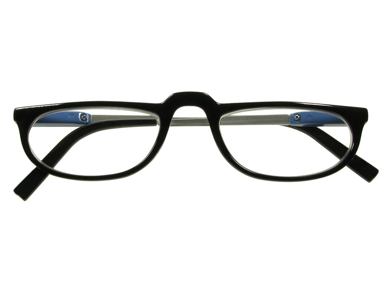 Reading Glasses 'Lucy' Black/Blue