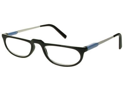 Reading Glasses 'Lucy' Black/Blue