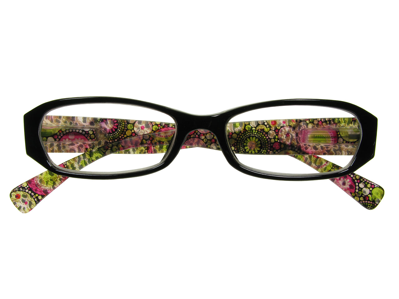 Reading Glasses 'Isabelle' Black