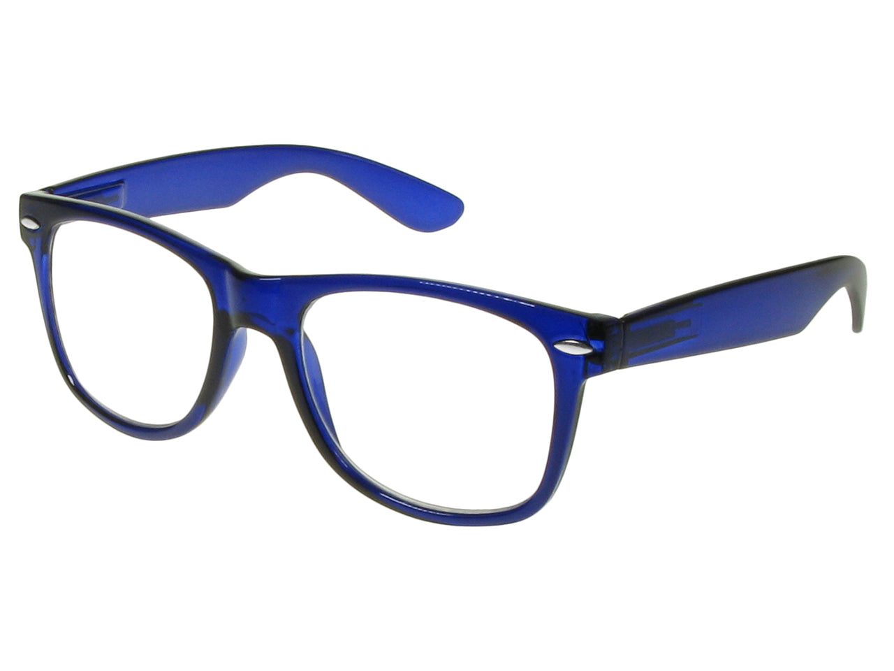 Reading Glasses 'Billi Big' Blue