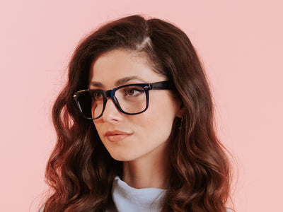 Reading Glasses 'Billi Big' Blue