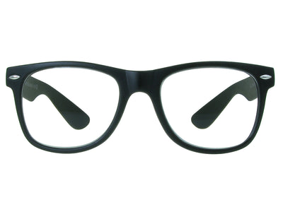 Reading Glasses 'Billi Big' Matt Black