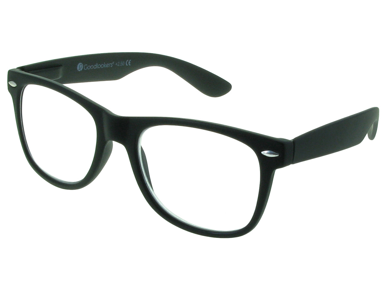 Reading Glasses 'Billi Big' Matt Black