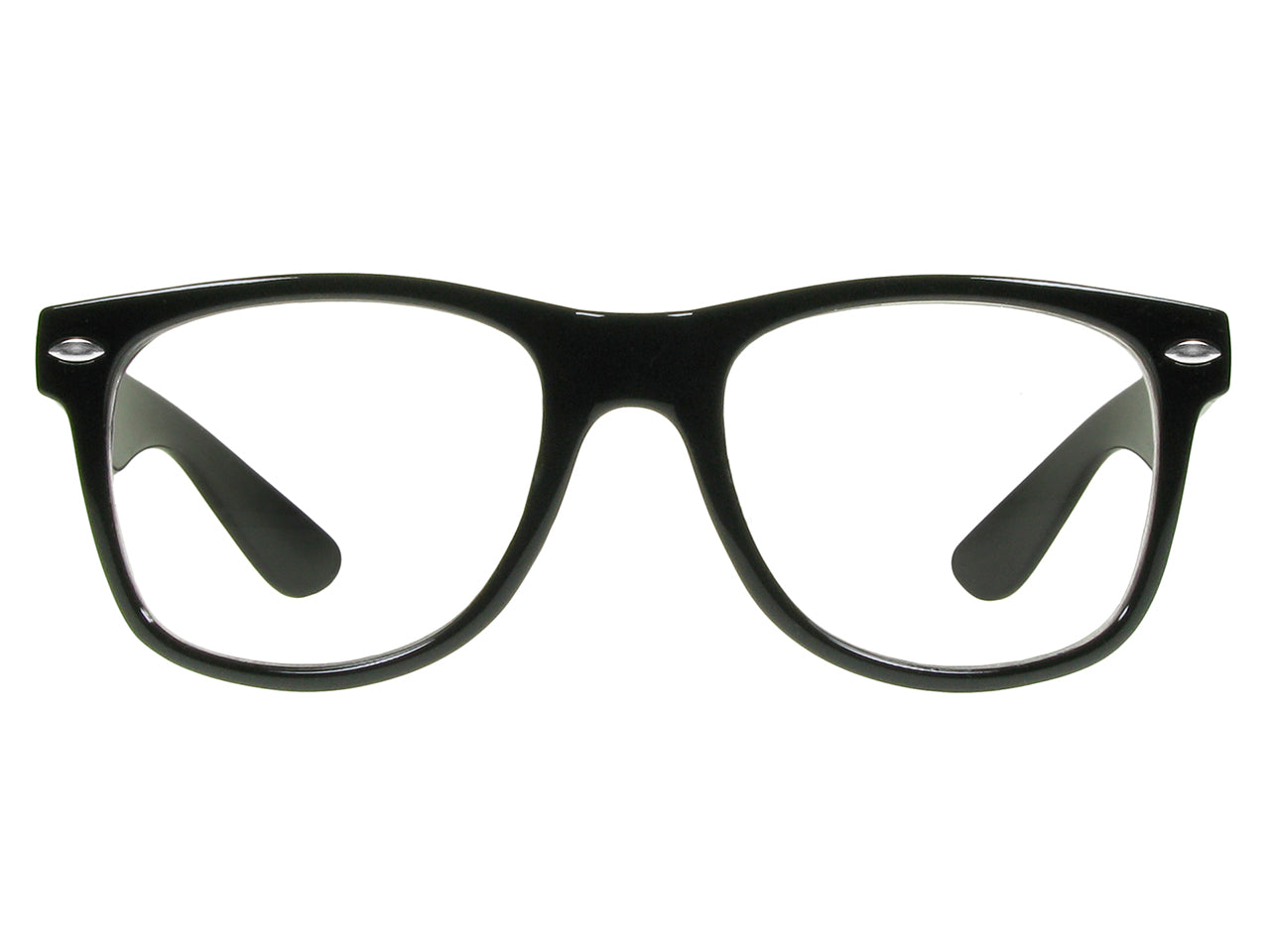 Reading Glasses 'Billi Big' Shiny Black