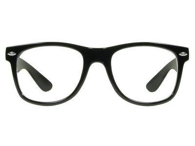 Reading Glasses 'Billi Big' Shiny Black