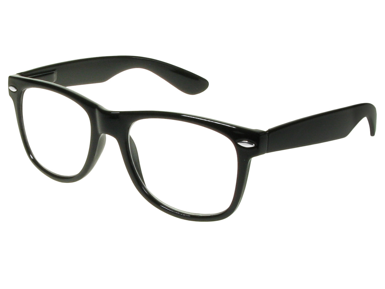 Reading Glasses 'Billi Big' Shiny Black