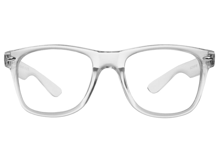 Reading Glasses 'Billi Big' Transparent