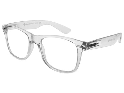 Reading Glasses 'Billi Big' Transparent