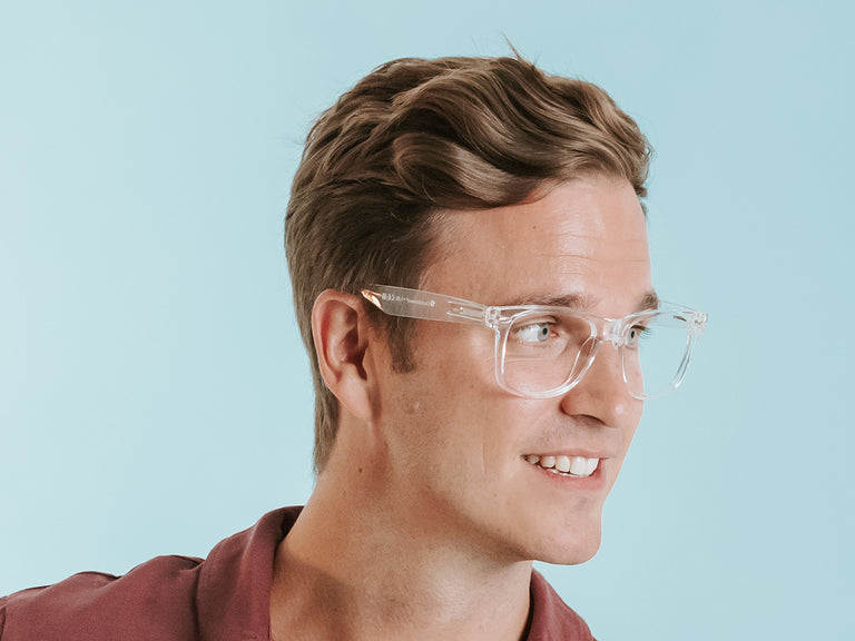 Reading Glasses 'Billi Big' Transparent