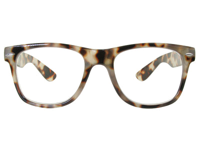 Reading Glasses 'Billi Big' White Tortoiseshell