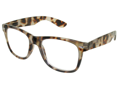 Reading Glasses 'Billi Big' White Tortoiseshell