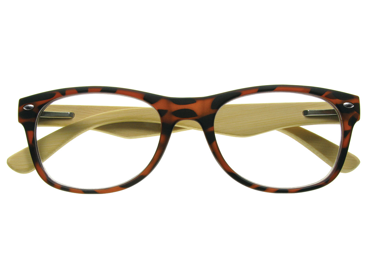 Natural Bamboo Readers 'Oakland' Tortoiseshell