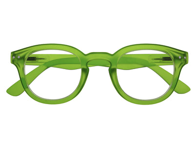 Reading Glasses 'Holiday' Green