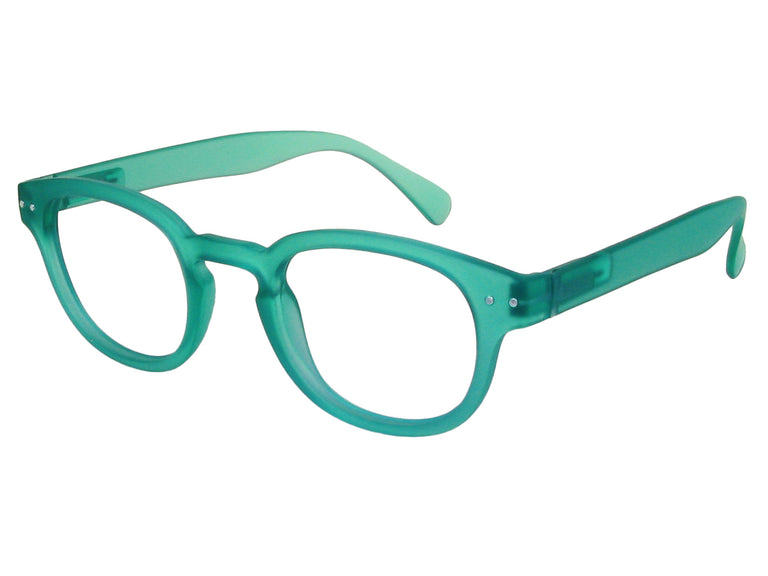 Reading Glasses 'Holiday' Teal