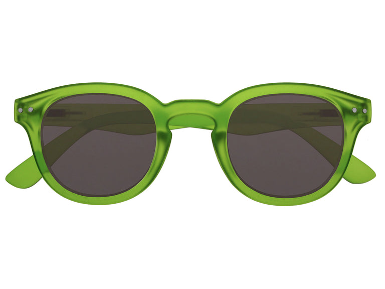 Reading Sunglasses 'Holiday' Green