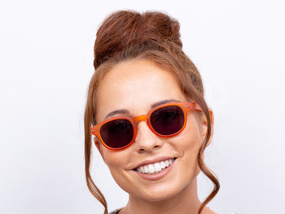 Reading Sunglasses 'Holiday' Orange