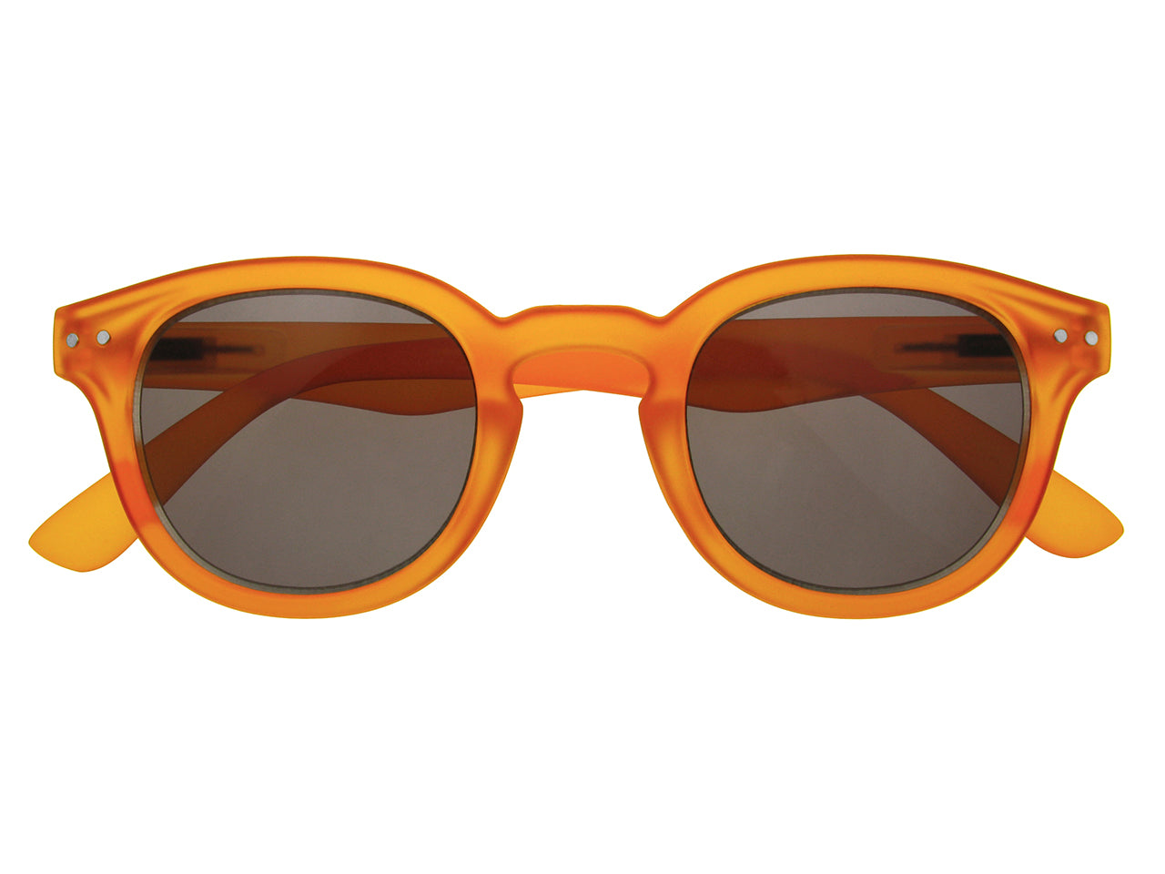 Orange round sunglasses online