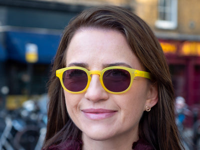 Reading Sunglasses 'Holiday' Yellow