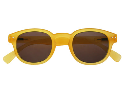 Reading Sunglasses 'Holiday' Yellow