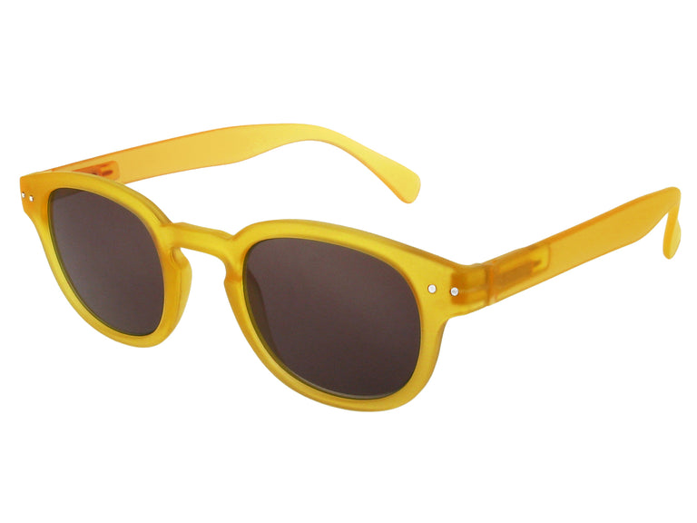 Reading Sunglasses 'Holiday' Yellow