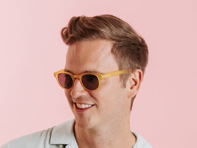 Reading Sunglasses 'Holiday' Yellow