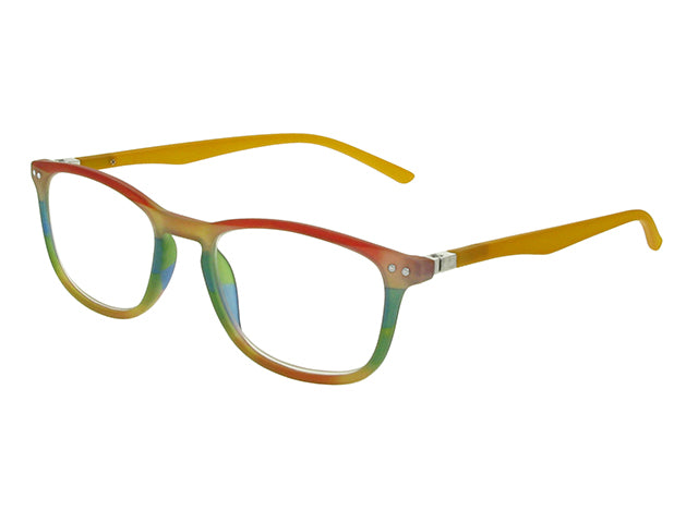 Reading Glasses 'Euston' Orange Multi