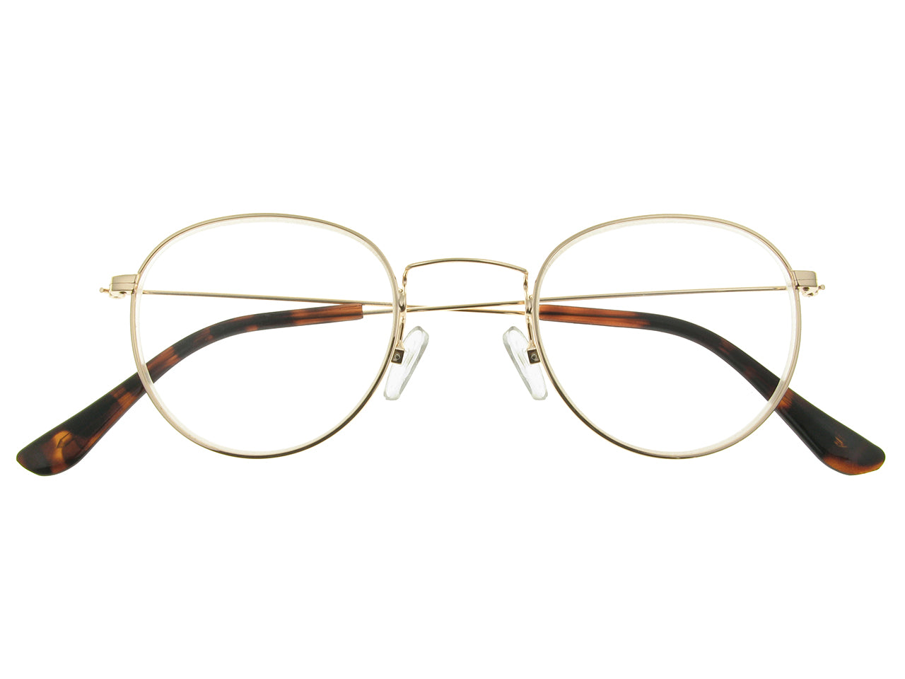 Reading Glasses 'Bakerloo' Gold