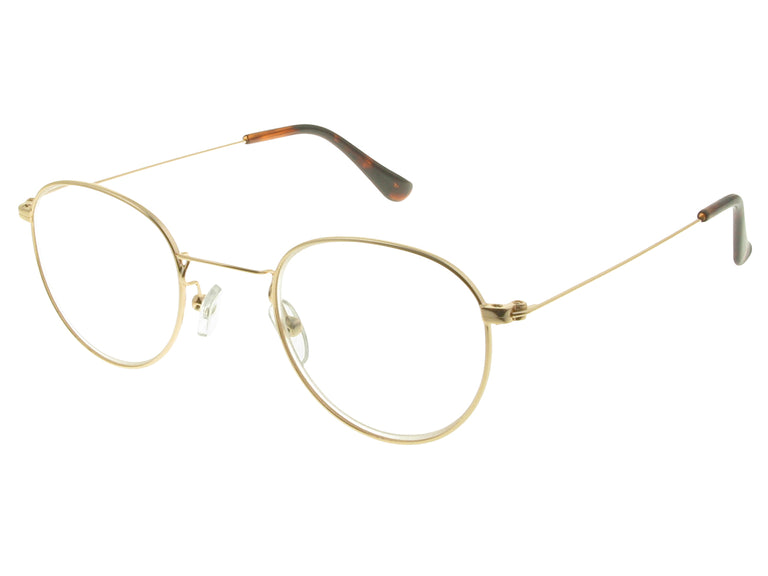 Reading Glasses 'Bakerloo' Gold