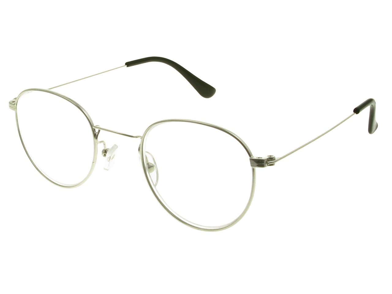 Reading Glasses Bakerloo Silver