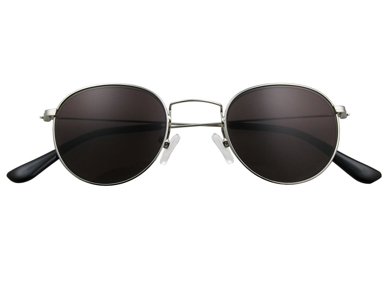 Reading Sunglasses 'Bakerloo' Silver