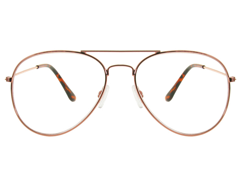 Reading Glasses 'Ace' Rose Gold