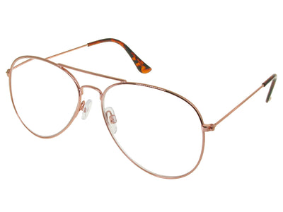 Reading Glasses 'Ace' Rose Gold