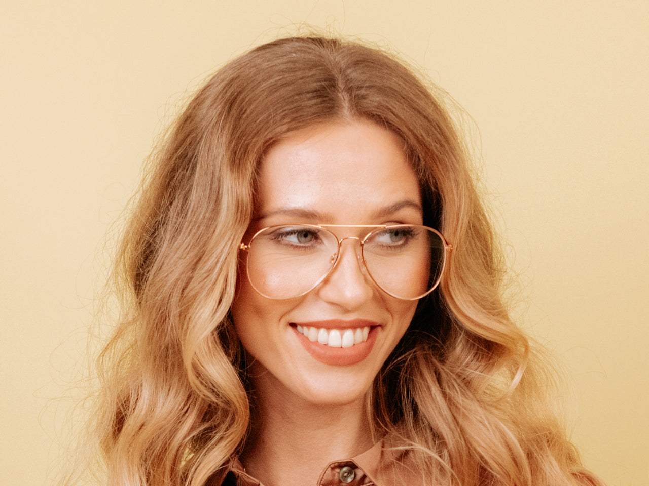 Reading Glasses 'Ace' Rose Gold