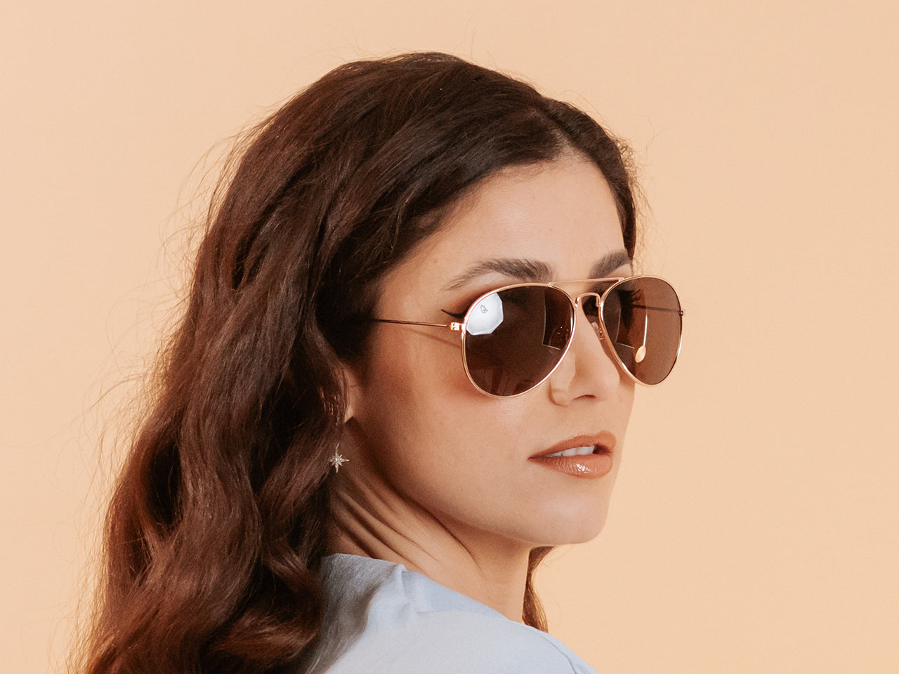 Reading Sunglasses 'Ace' Gold